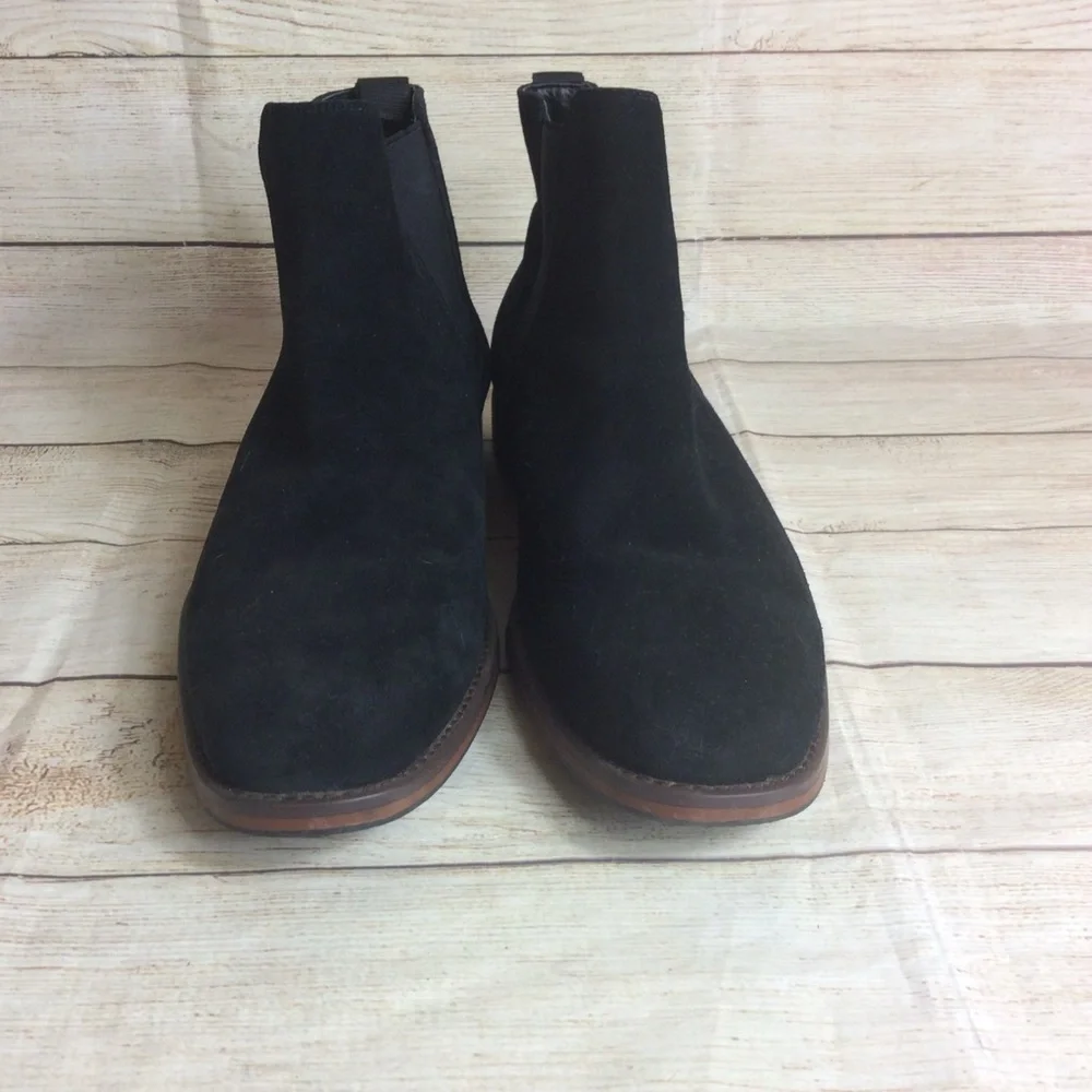 Sonoma Kristopher black suede leather Chelsea boot. Size 11